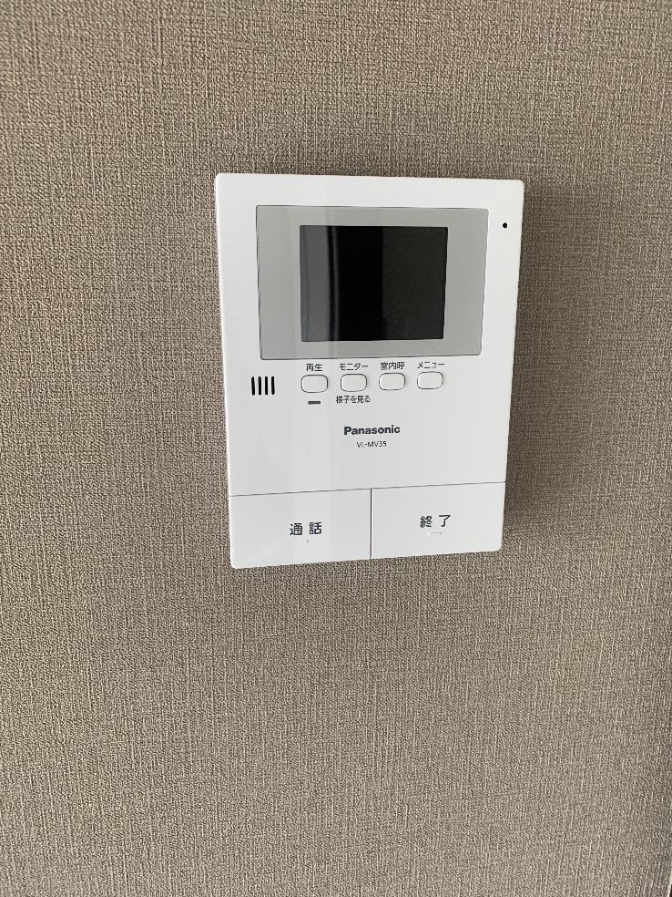 セキュリティ　TV付インターホン