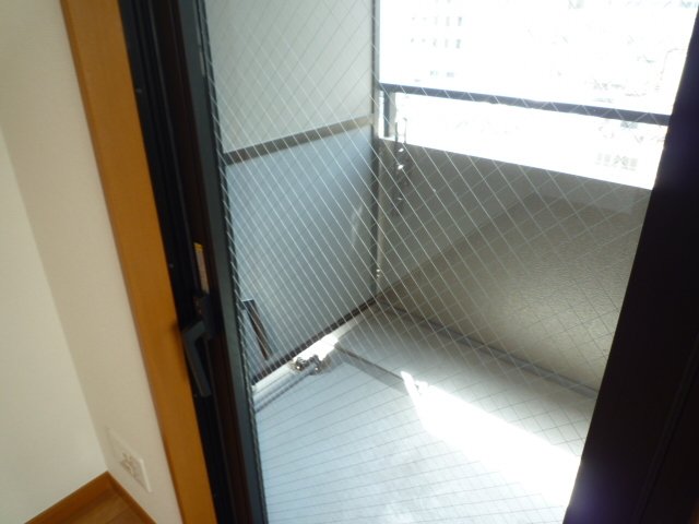 バルコニー　※別部屋の参考写真です。