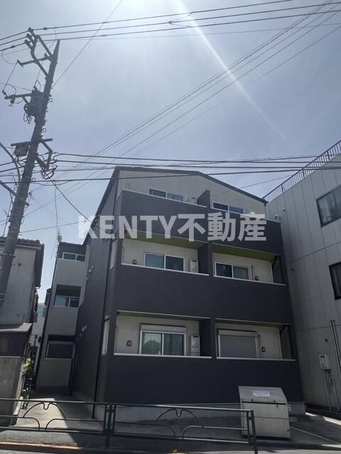 建物外観　外観もきれいです