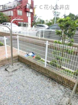 庭　お庭でゆったりと過ごせます