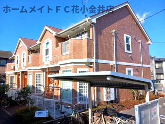 建物外観　外観も気になるポイント