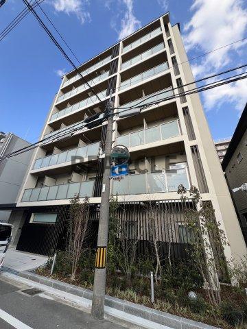 建物外観　外観は落ち着いています