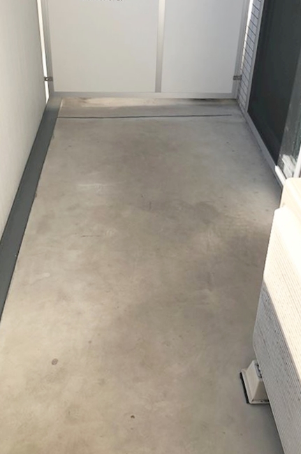 バルコニー　広々としたバルコニー♪