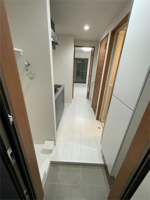 玄関　同施工会社参考写真