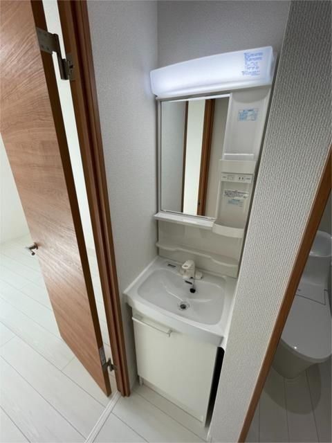 洗面設備　同施工会社参考写真