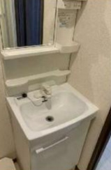 洗面設備　忙しい朝には欠かせない洗面所です