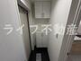玄関　明るい玄関です