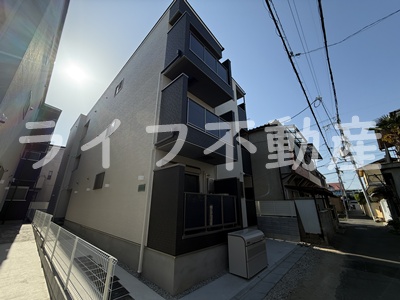 建物外観　外観もきれいです