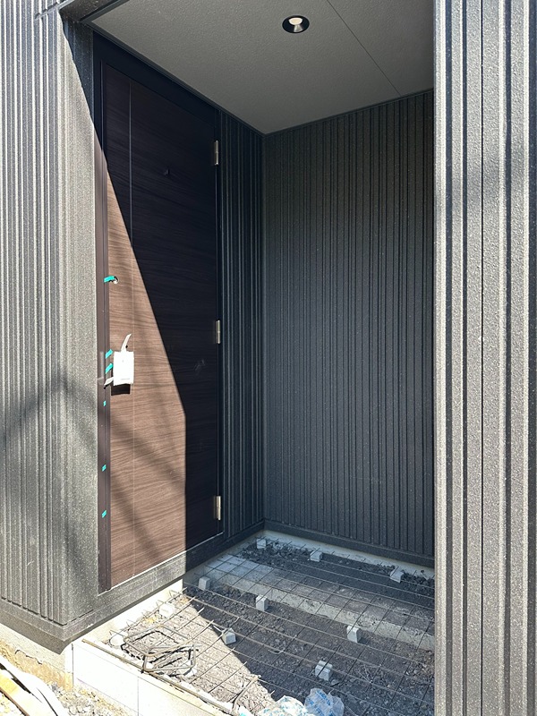 エントランス　現在建築中