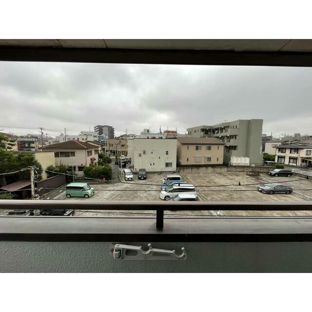 眺望　バルコニーからの風景
