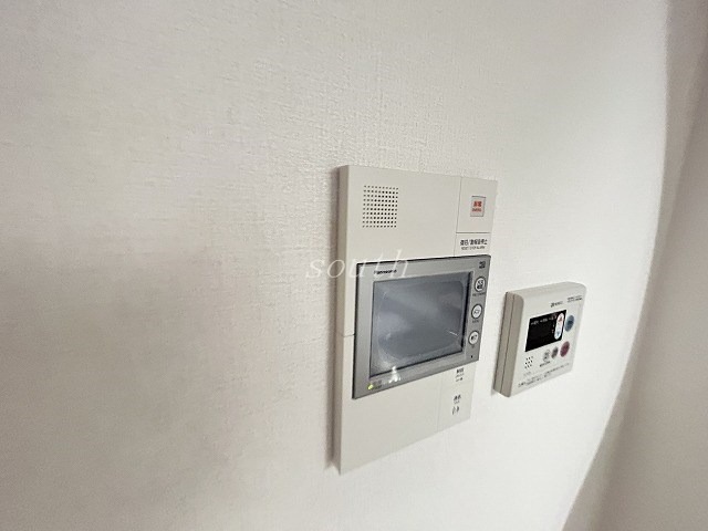 セキュリティ　モニターホン
