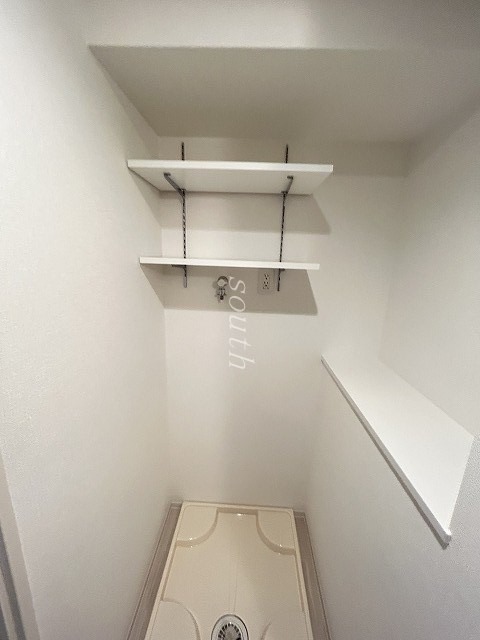 その他設備　洗濯機置場
