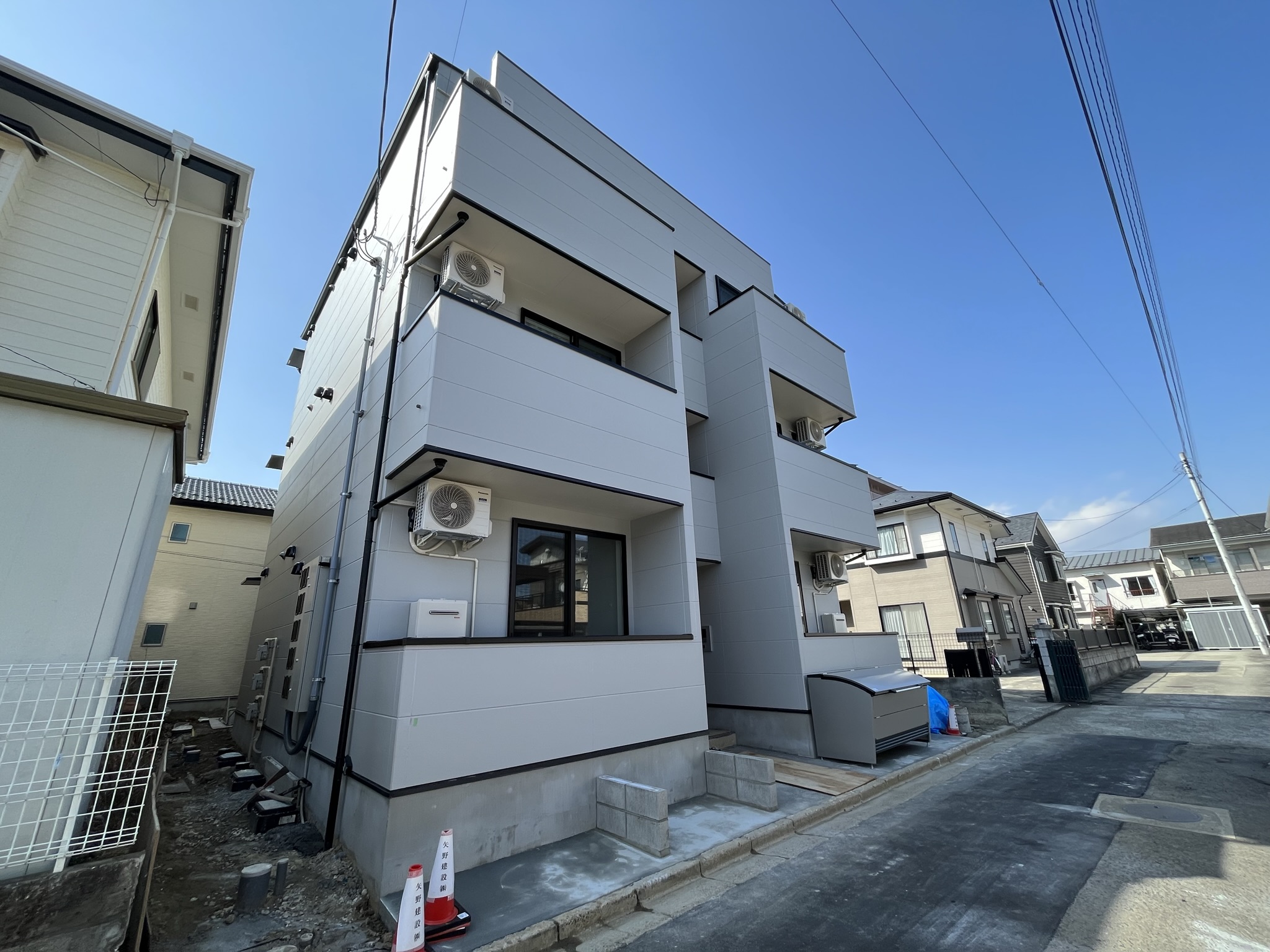 建物外観