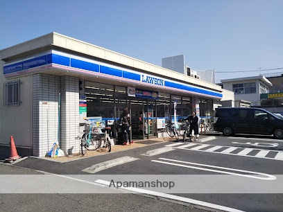 コンビニ　ローソン阿佐谷青梅街道店（コンビニ）まで254m