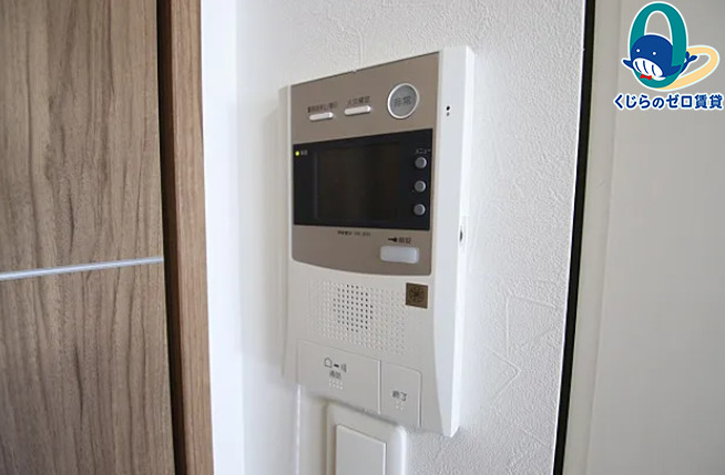 セキュリティ　名古屋で一番初期費用の安い賃貸専門の不動産会社です(^^)