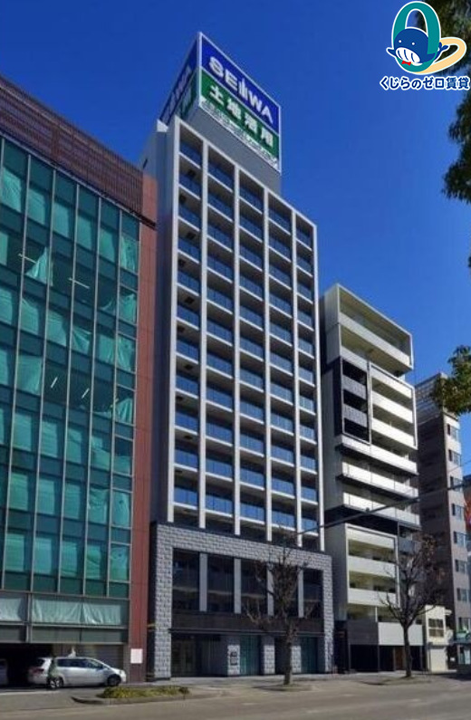 建物外観　くじらのゼロ賃貸は＼仲介手数料0円×初期費用最安×全国対応／