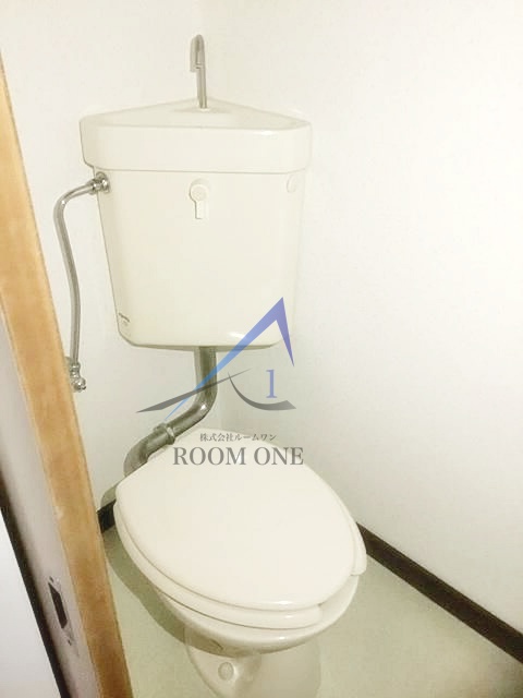 トイレ　トイレです。