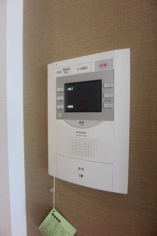 セキュリティ　別室参考写真。