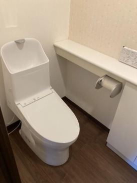 トイレ　清潔感のあるトイレです