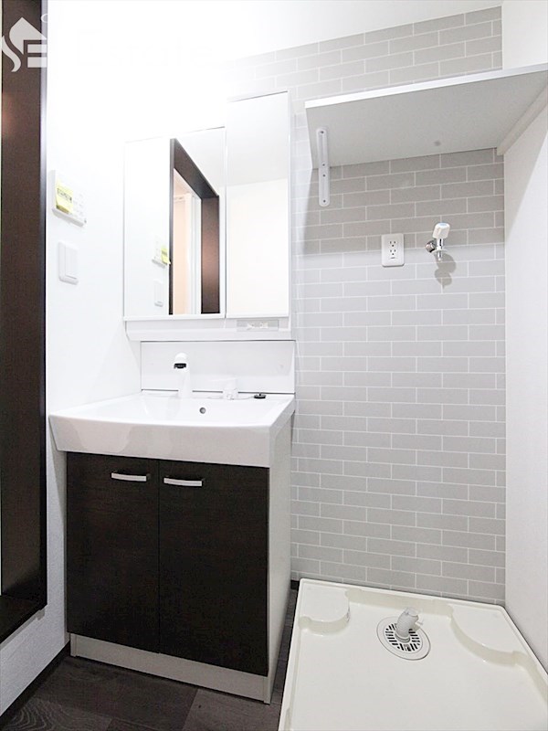 洗面設備　独立洗面台
