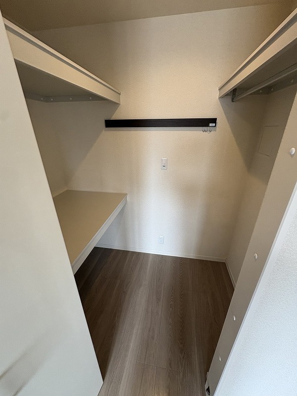 収納　同施工会社のイメージです。