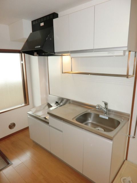 キッチン　お料理便利なキッチンです