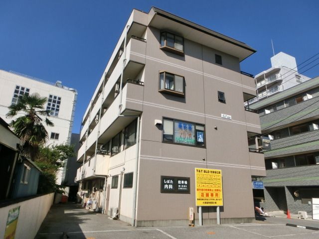 建物外観　四街道駅そばのマンション！通勤・通学に便利です。