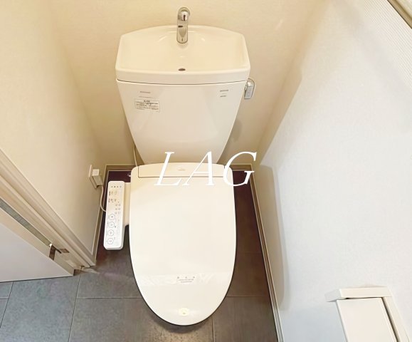 トイレ　トイレです。
