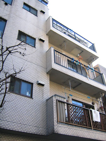 建物外観　きれいな外観です