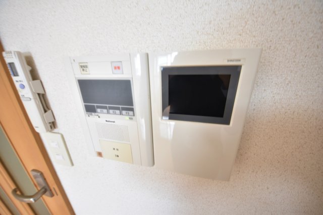セキュリティ　サムティ阿波座Lusso　TVモニターフォン