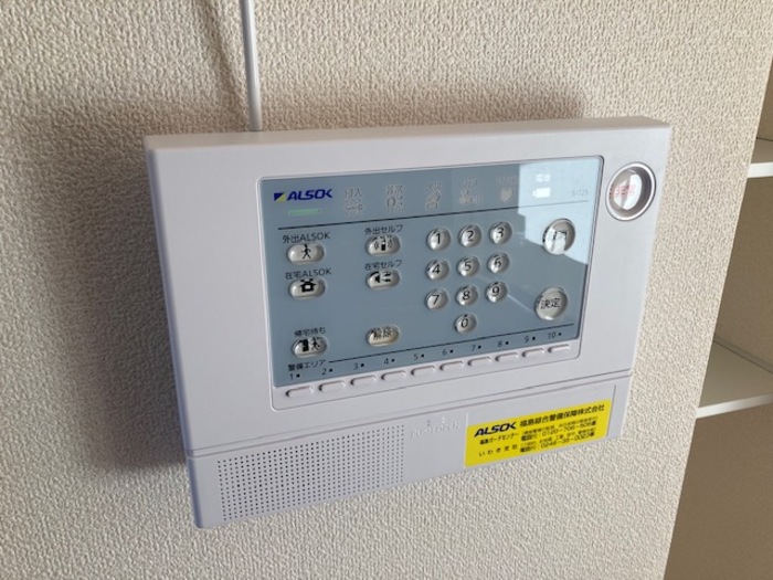 セキュリティ　※同社施工イメージ