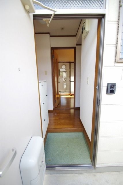 玄関　★お部屋探しはタウンハウジング稲田堤店まで★