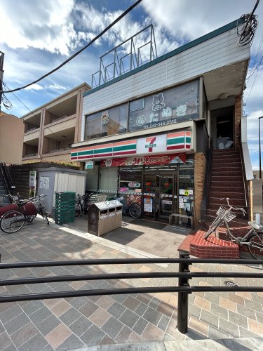 コンビニ　セブンイレブン 小平鷹の台店（コンビニ）まで370m