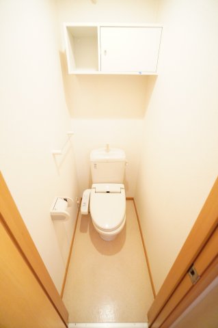 トイレ　※同物件・同タイプの写真です。