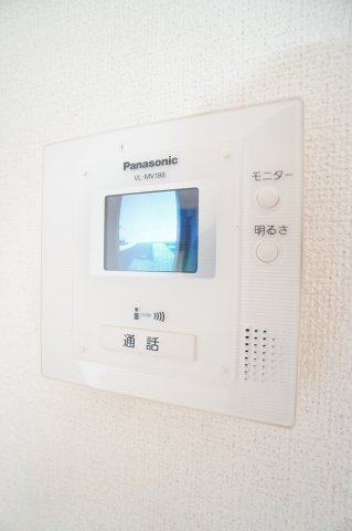セキュリティ　※同物件・同タイプの写真です。