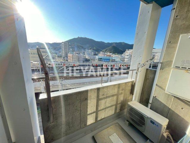 バルコニー　※同間取りの別の階のお部屋の写真です※