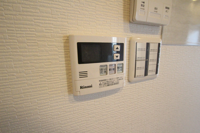 その他設備　※同じ間取の別室の参考写真です。