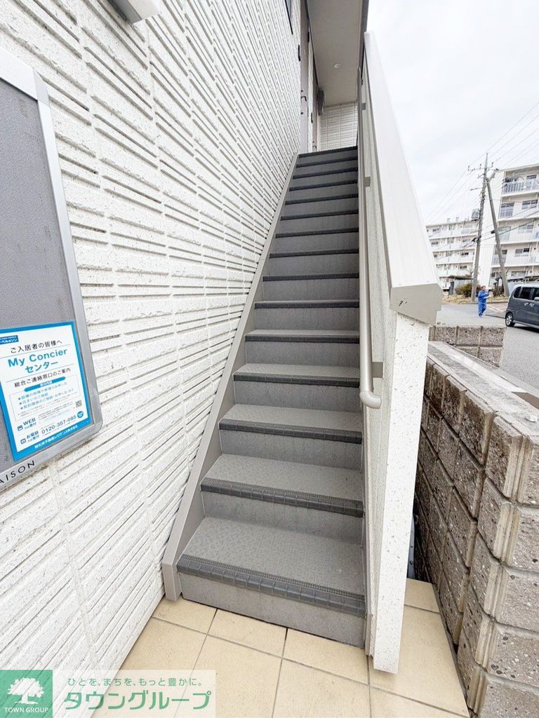 ロビー　★お部屋探しは株式会社タウンハウジング東京まで★