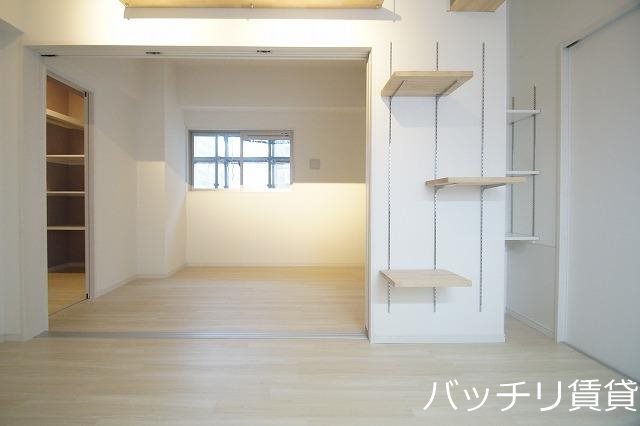 眺望　別号室タイプの為、現状を優先致します。