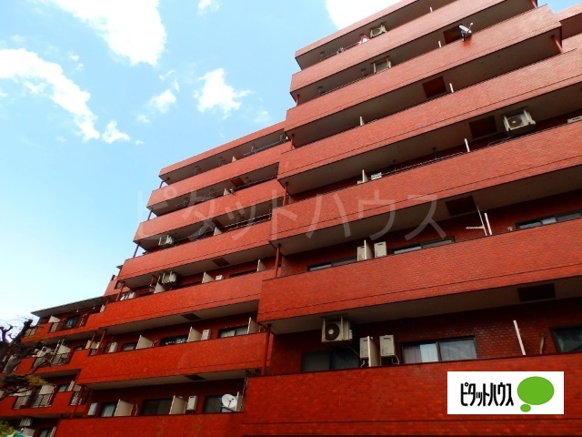 建物外観　分譲マンションです！