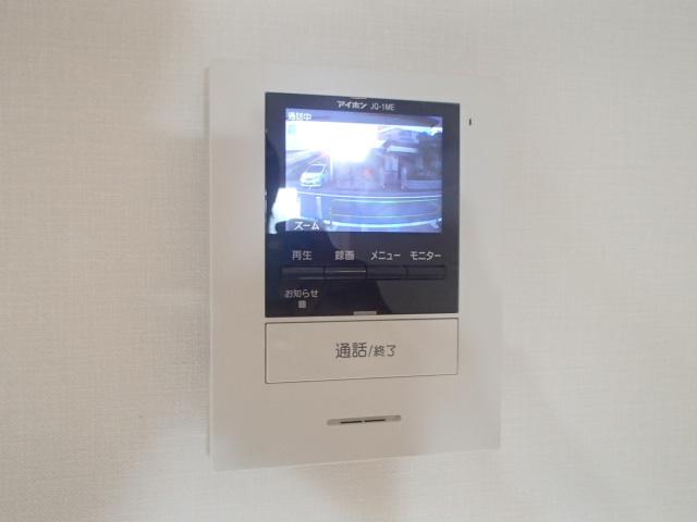 セキュリティ　顔が見えて安心のTVモニターフォン