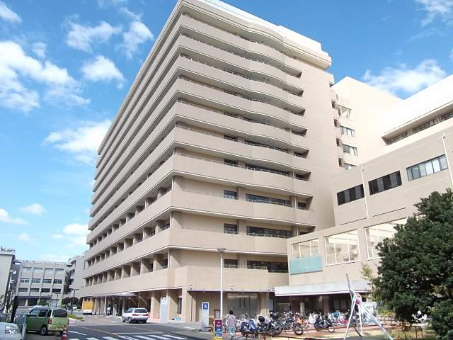 病院　徳島大学病院（病院）まで1900m