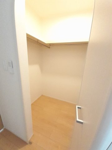 収納　便利な収納スペースです