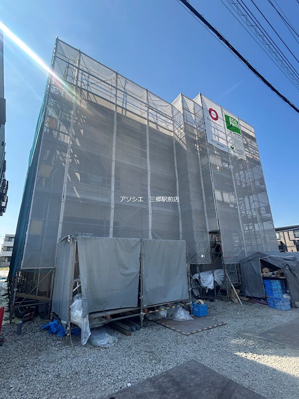 建物外観　(仮称)八潮南部西62街区PJのご紹介は住まいの窓口アソシエ