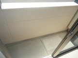 バルコニー　同じ建物の別なお部屋
