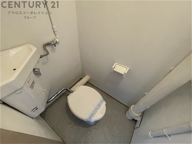 トイレ　コンパクトで使いやすいトイレです♪