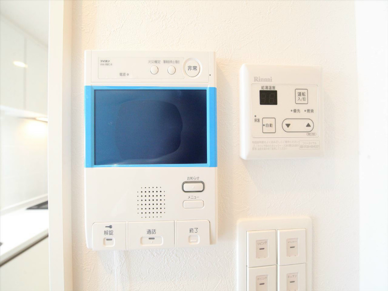 セキュリティ　ＴＶモニター付インターホン