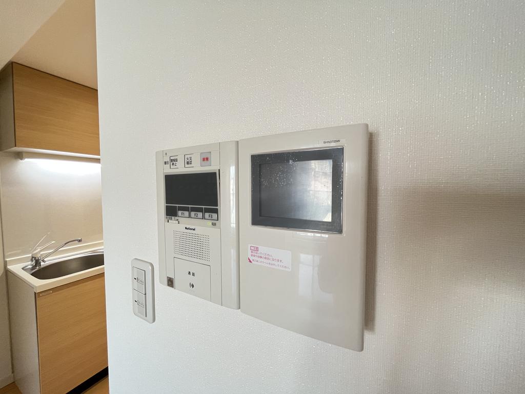 セキュリティ　テレビモニターホン