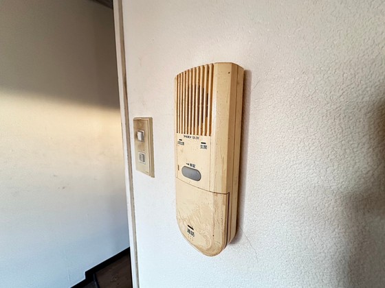 セキュリティ　※別部屋の写真です