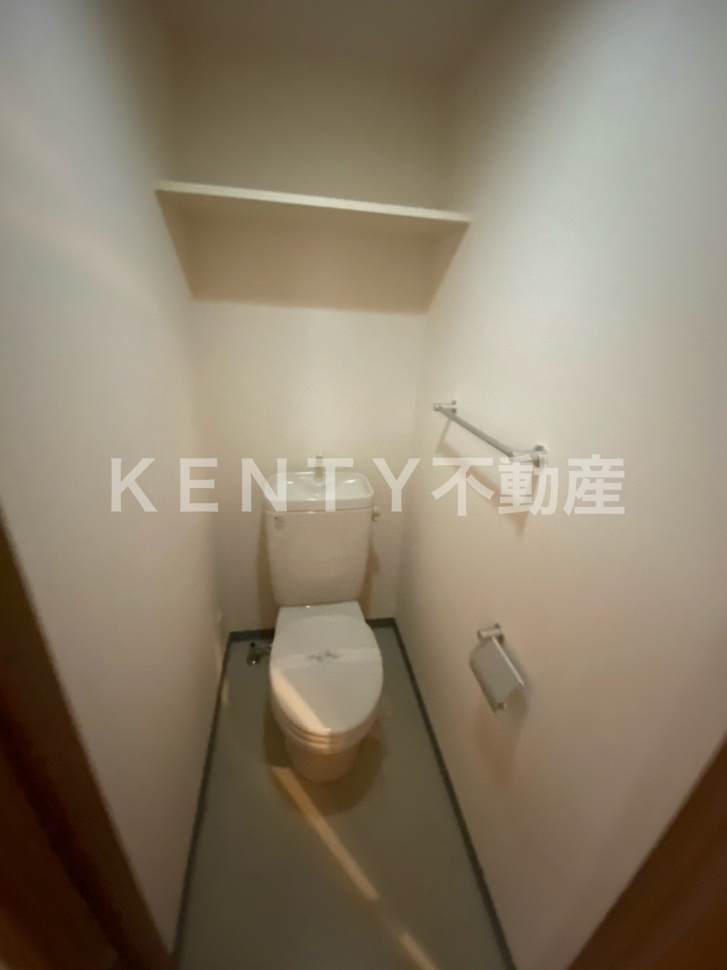 トイレ　シンプルで使いやすいトイレです